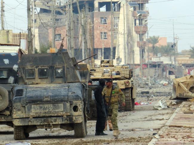 Седум самоубиствени напади на ИСИС во Рамади