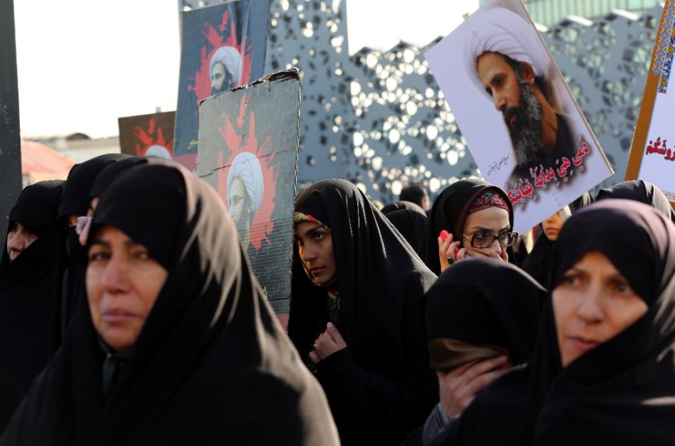 Во Иран нови протести против Саудиска Арабија