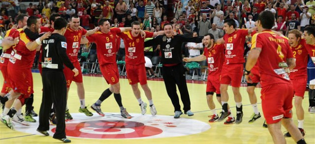 Македонија четврти пат на Европско првенство во ракомет