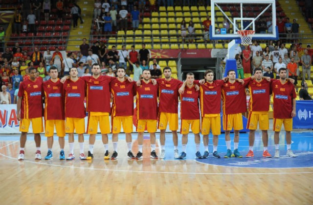 Maкедонија ги доби противниците за квалификациите за Еуробаскет 2017