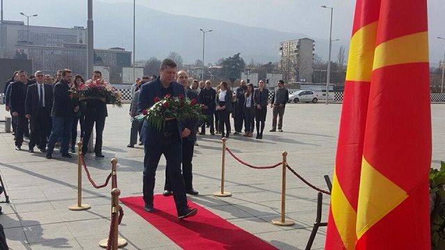 Одбележана 12-годишнината од смртта на претседателот Борис Трајковски