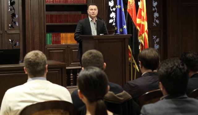 Груевски: СДСМ знаат дека ако нема криза и конфликт, нема што да им понудат на граѓаните