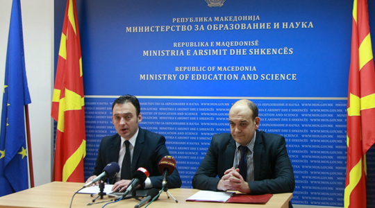 Ристовски: Македонските дипломи ќе имаат европски предзнак