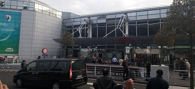 Уапсен уште еден осомничен за нападот на бриселскиот аеродром