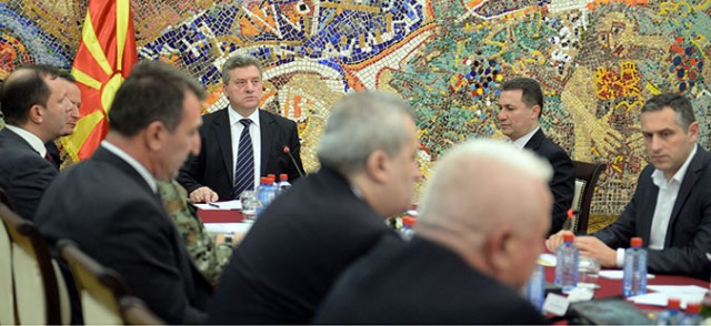 Иванов го свика Советот за безбедност во проширен состав