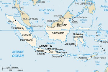 Индонезија: Десет лица земени за заложници