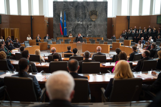Словенија го заостри законот за азил