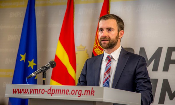Димовски: Заради потврди дека ќе оди до крај со насилни сценарија во Македонија