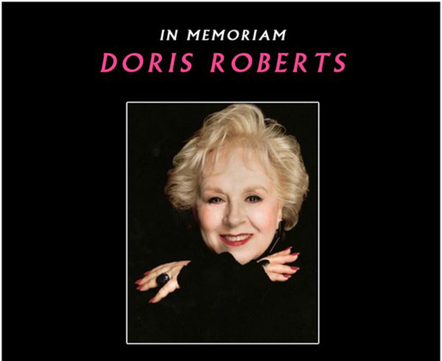 Почина актерката Дорис Робертс