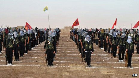 ОН го отфрлија предлогот за вклучување на Курдите во преговорите за Сирија