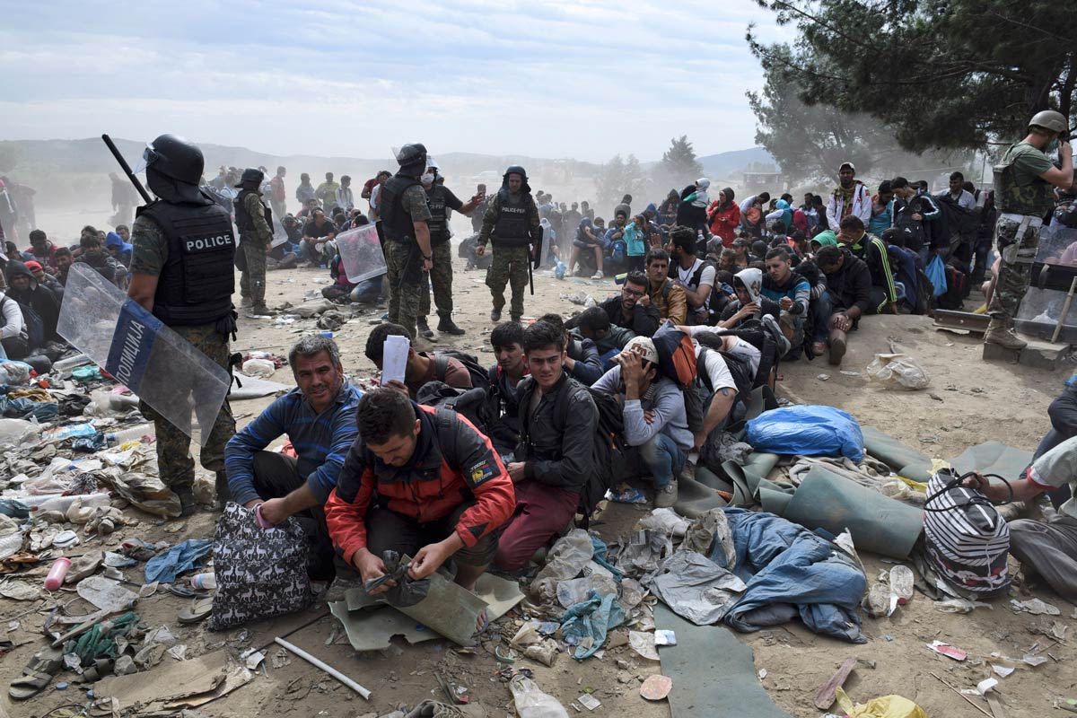Бегалски Камп во Идомени