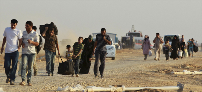 За 48 часа Сирија ја напуштиле 30.000 луѓе