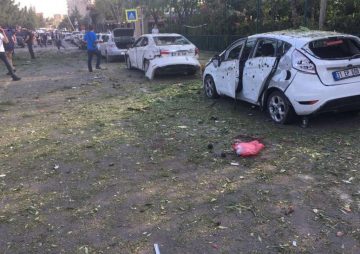 Автомобил бомба во Турција, голем број ранети