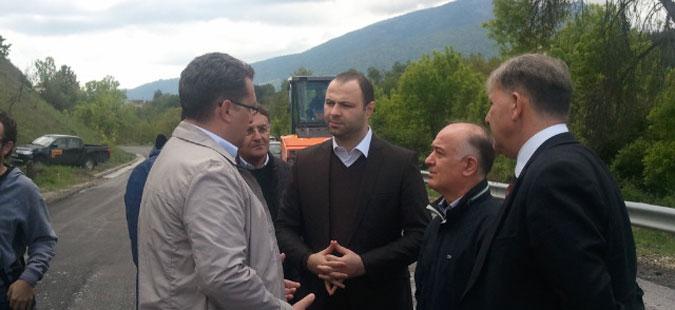 Шест милиони евра за обнова на регионалниот пат Битола-Ресен-Буково
