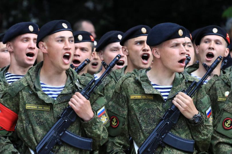 Воена парада во Москва по повод Денот на победата