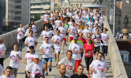 Скопски маратон 2016 (ФОТОГАЛЕРИЈА)