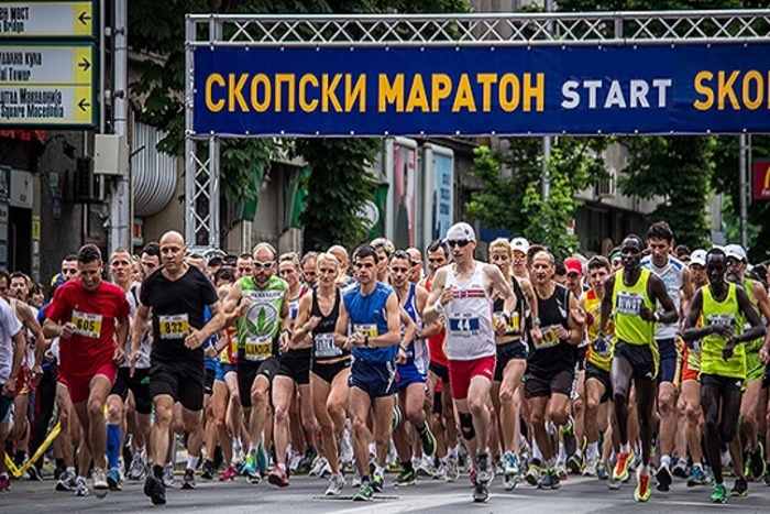 Сообраќаен режим за Скопски маратон