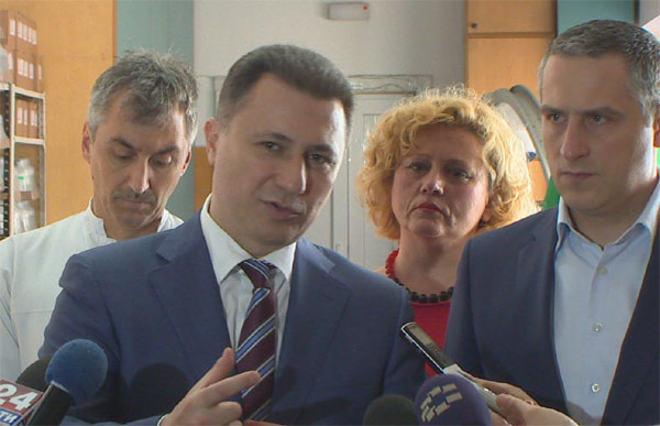 Груевски: Од 38 отсто во време на СДСМ, невработеноста ја намаливме на 24,5 отсто