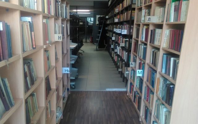 Rekonstruirana klon biblioteka  Sveti Kliment Ohridski (2)