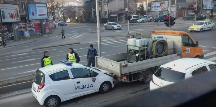 Деветмина повредени во сообраќајни незгоди во Скопје