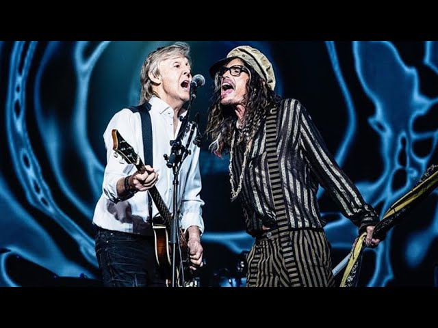 (ВИДЕО) Пол Маккартни ја изведе „Helter Skelter“ со фронтменот на Aerosmith