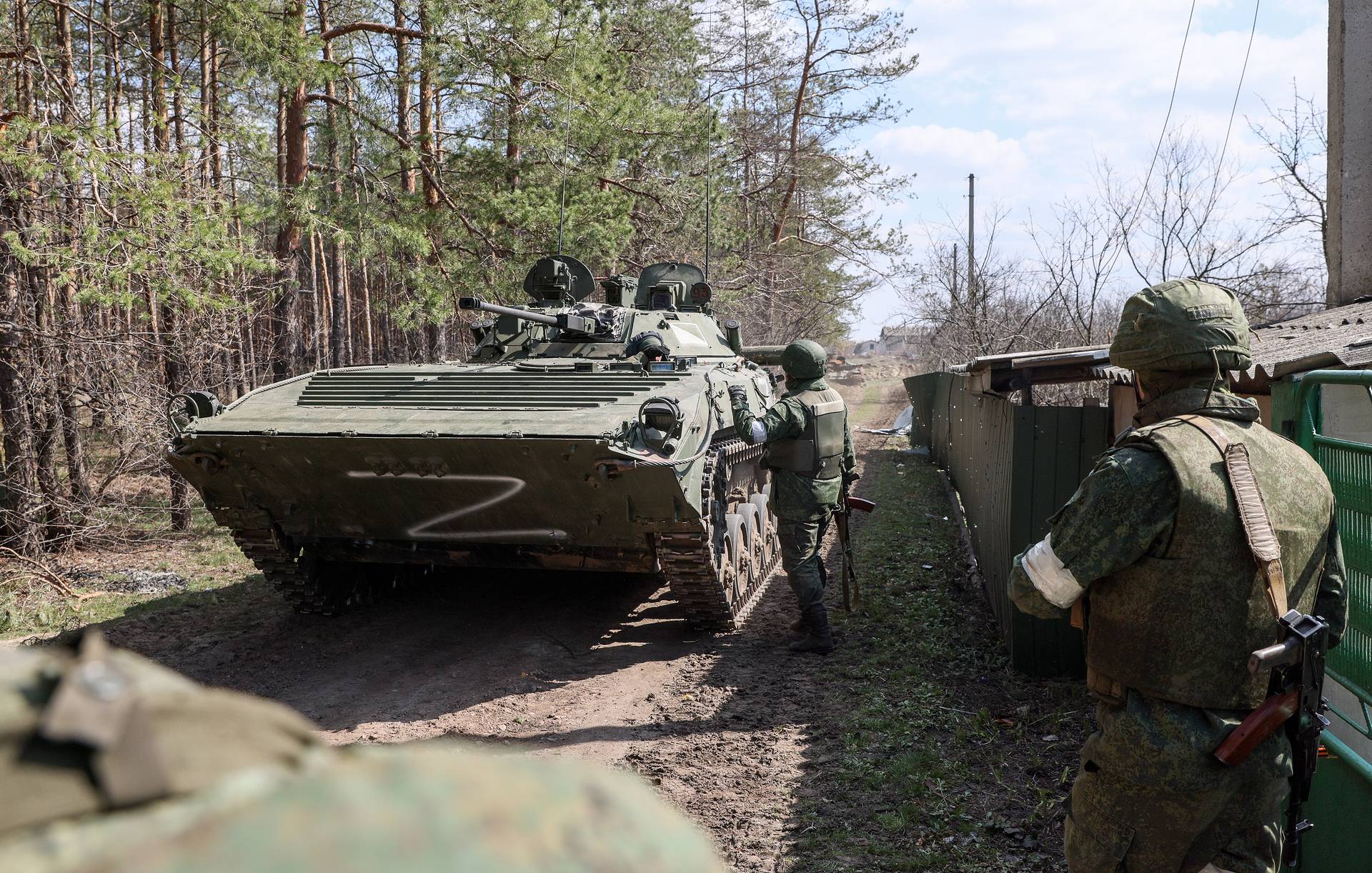 Прорыв войск. Российские войска. Российская армия. Военные действия. Российские войска на Украине.