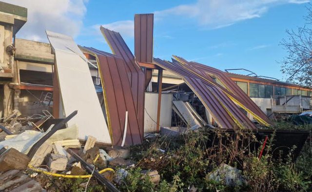 Esplode palazzina con richiedenti asilo, 30 feriti